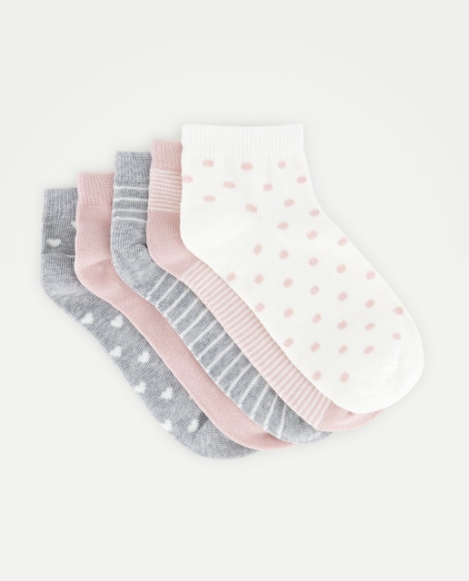 Imagen 0 de Pack 5 calcetines cortos de niña