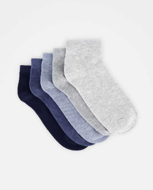 Imagen 0 de Pack 5 calcetines cortos de niño