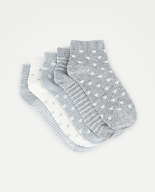 Imagen 0 de Pack 5 calcetines cortos de niña