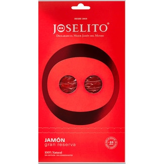 Fatias de Presunto da Pá embalagem 70 g - Joselito