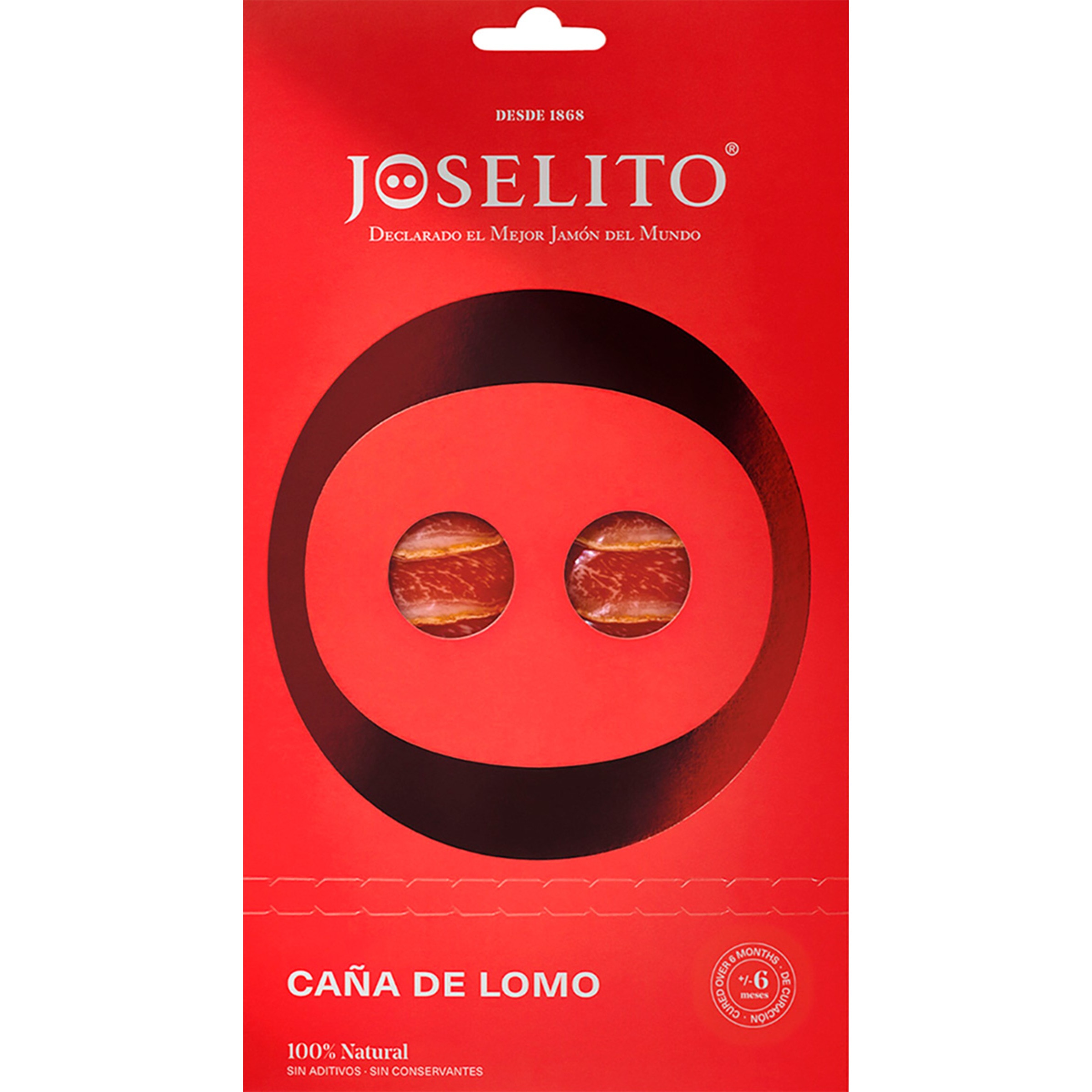 Lombo de Bolota Ibérico em Fatias unidade 70 g