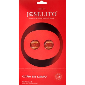 Lombo de Bolota Ibérico em Fatias unidade 70 g - Joselito