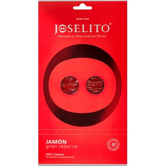 Presunto Ibérico Bolota em Fatias unidade 70 g - Joselito