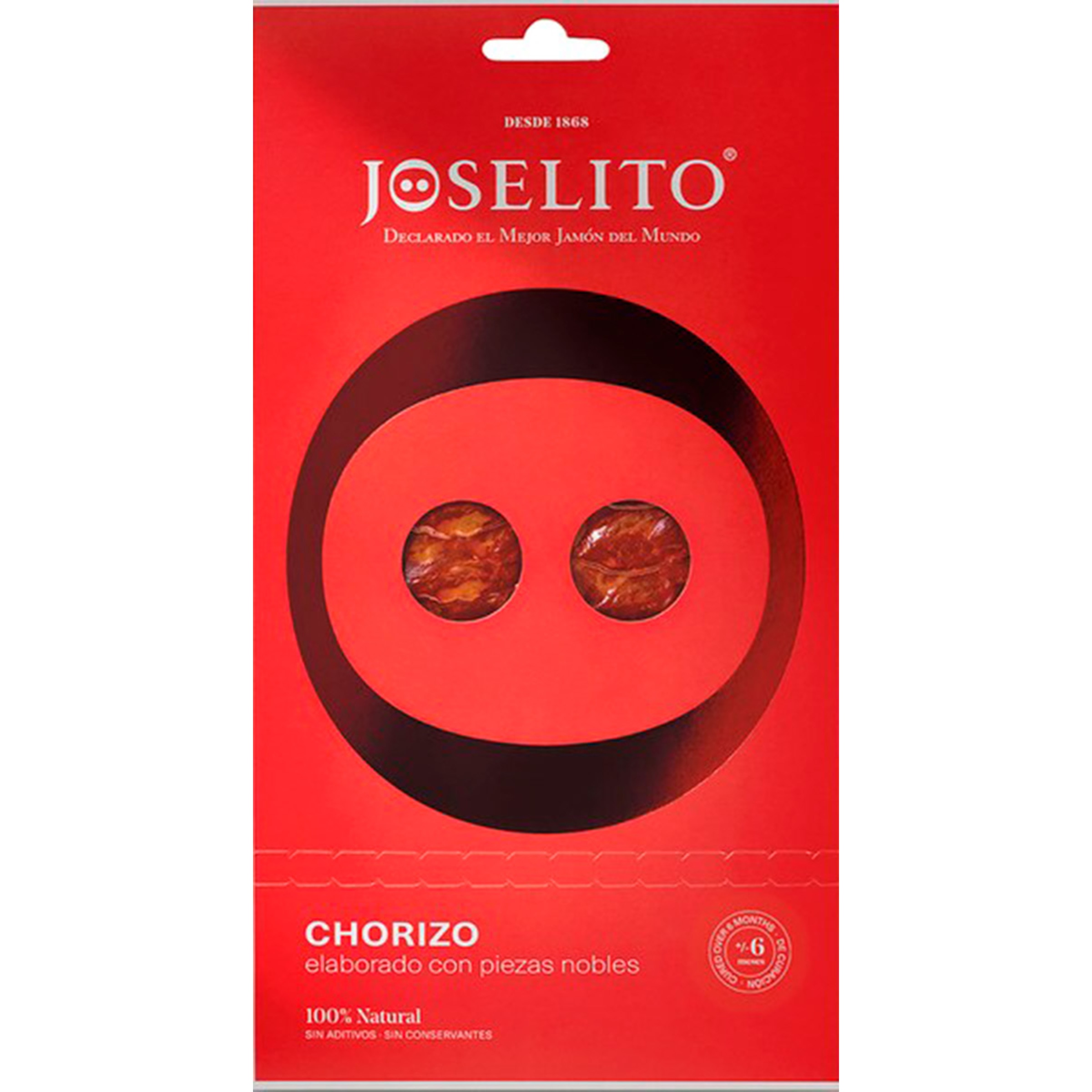 Chouriço de Bolota Ibérico em Fatias unidade 70 g