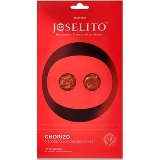 Chouriço de Bolota Ibérico em Fatias unidade 70 g - Joselito