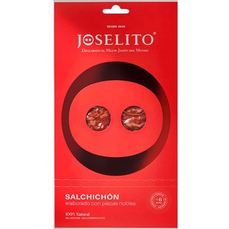Salsichão Ibérico em Fatias unidade 70 g - Joselito