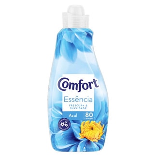 Amaciador Essência Azul embalagem 80 doses - Comfort