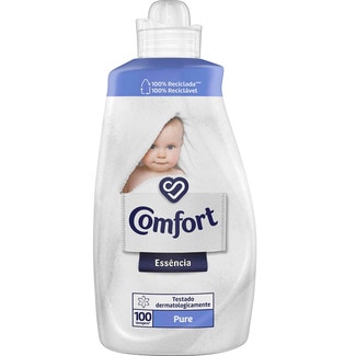 Amaciador Roupa Concentrado Essência Pure embalagem 105 doses - Comfort