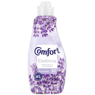 Amaciador Essência Lavanda embalagem 80 doses - Comfort