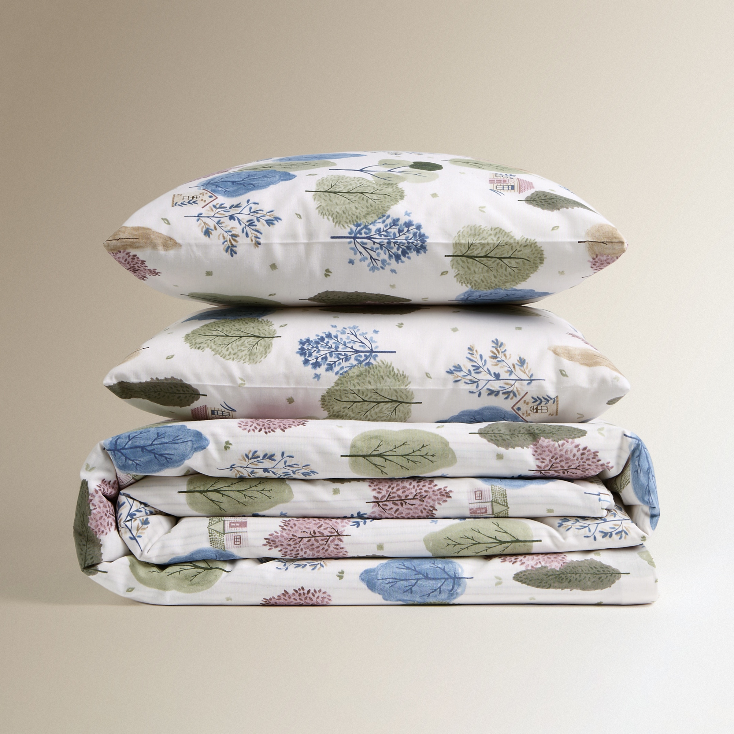 Conjunto de Capa de Edredão Blake Multicolor-7