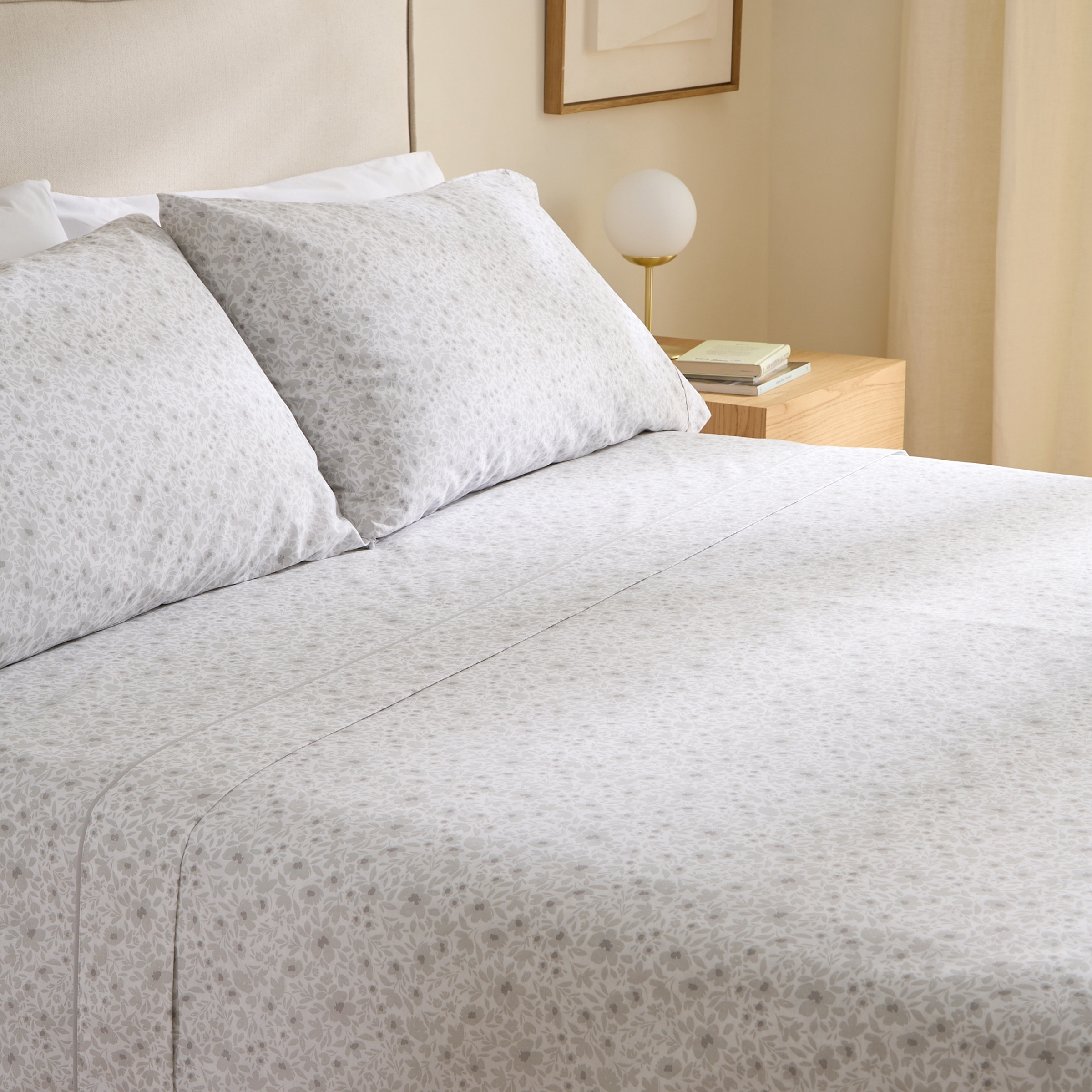 Imagem 0 de Conjunto de Lençóis com Lençol Ajustável Green Field