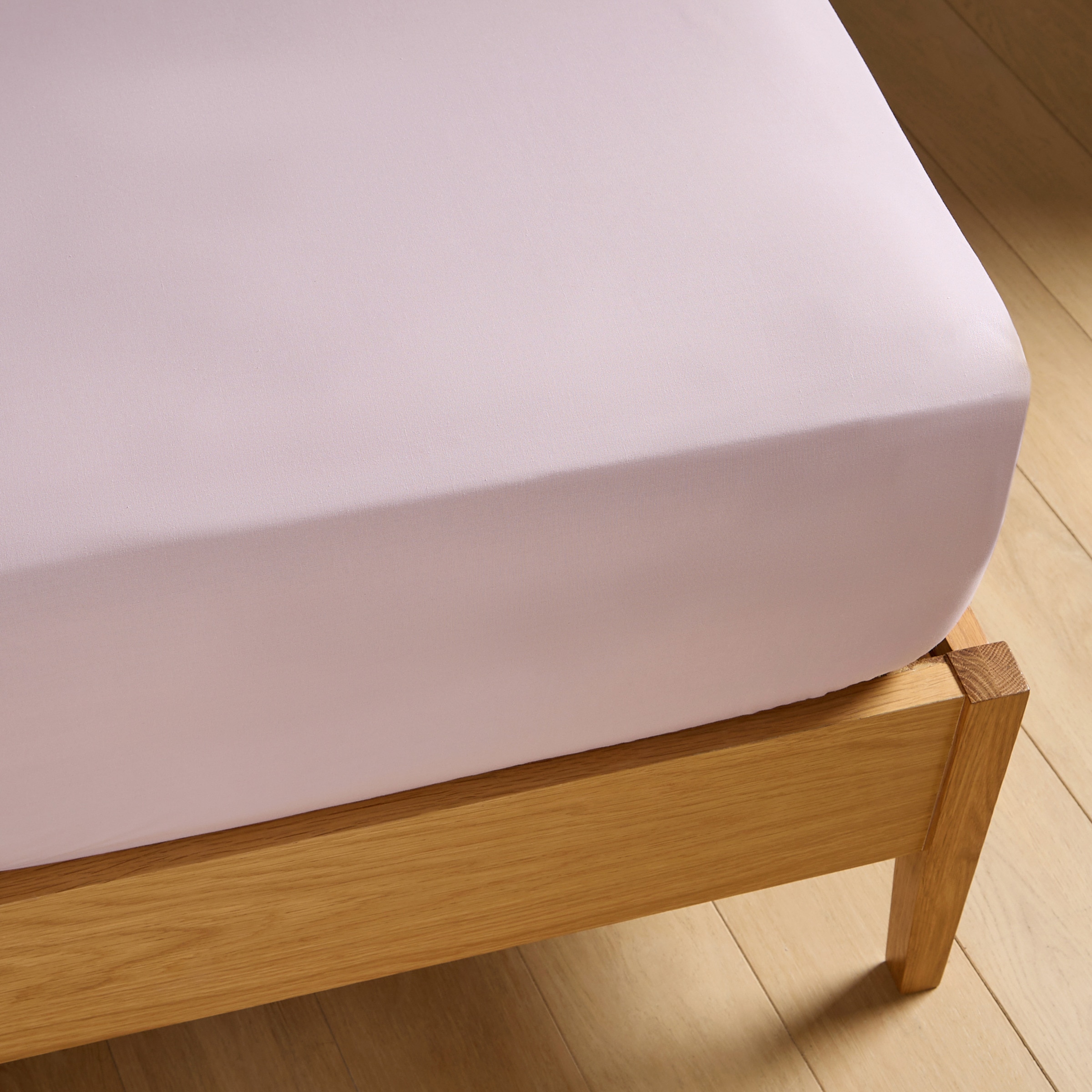 Juego de sábanas con bajera Fiona Rosa-4