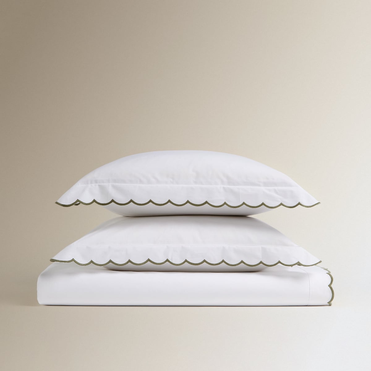 Conjunto de Lençóis de Algodão Ona Verde-4