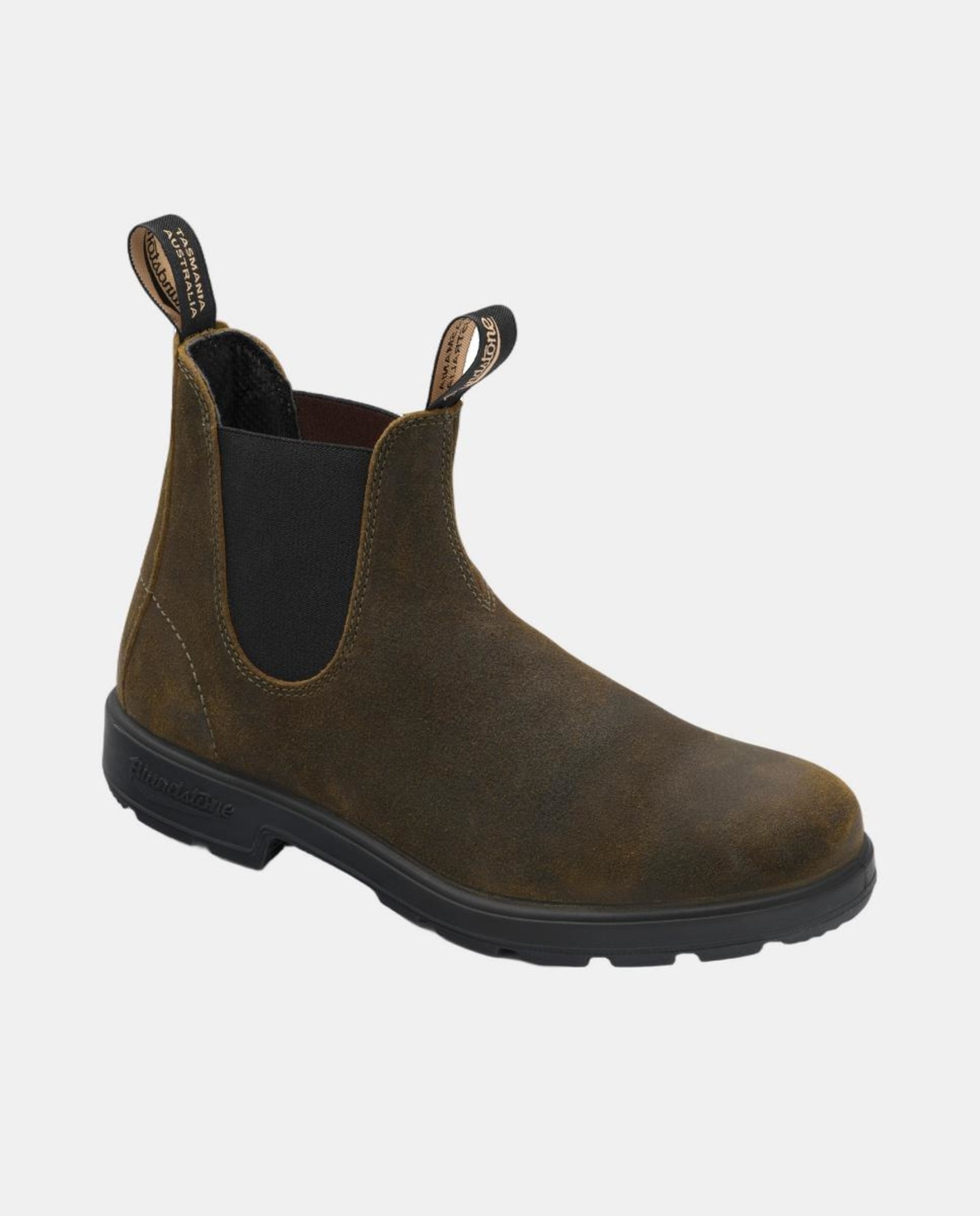 Botas Chelsea Verde-militar-2