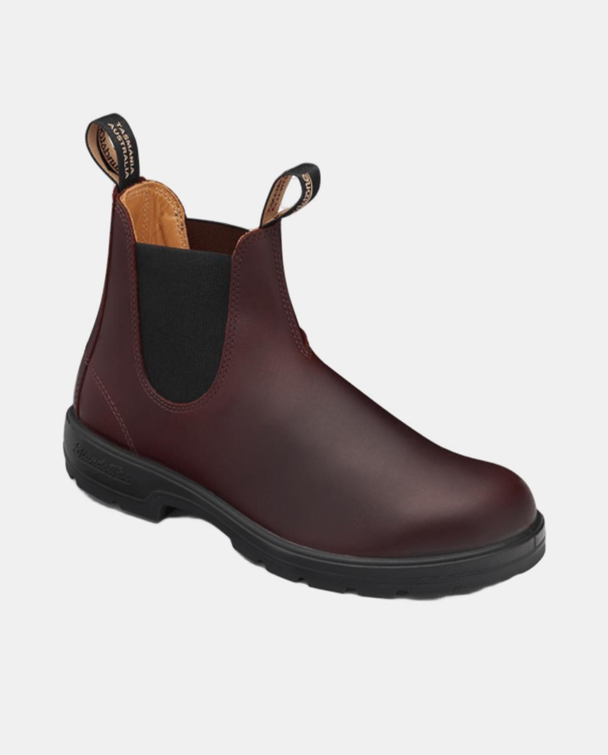 Botas Chelsea Vermelho/Grená-2