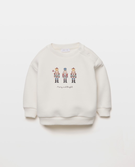 Imagen 0 de Sudadera de bebé Navidad