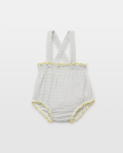 Imagen 0 de Cubrepañal de recién nacido flor