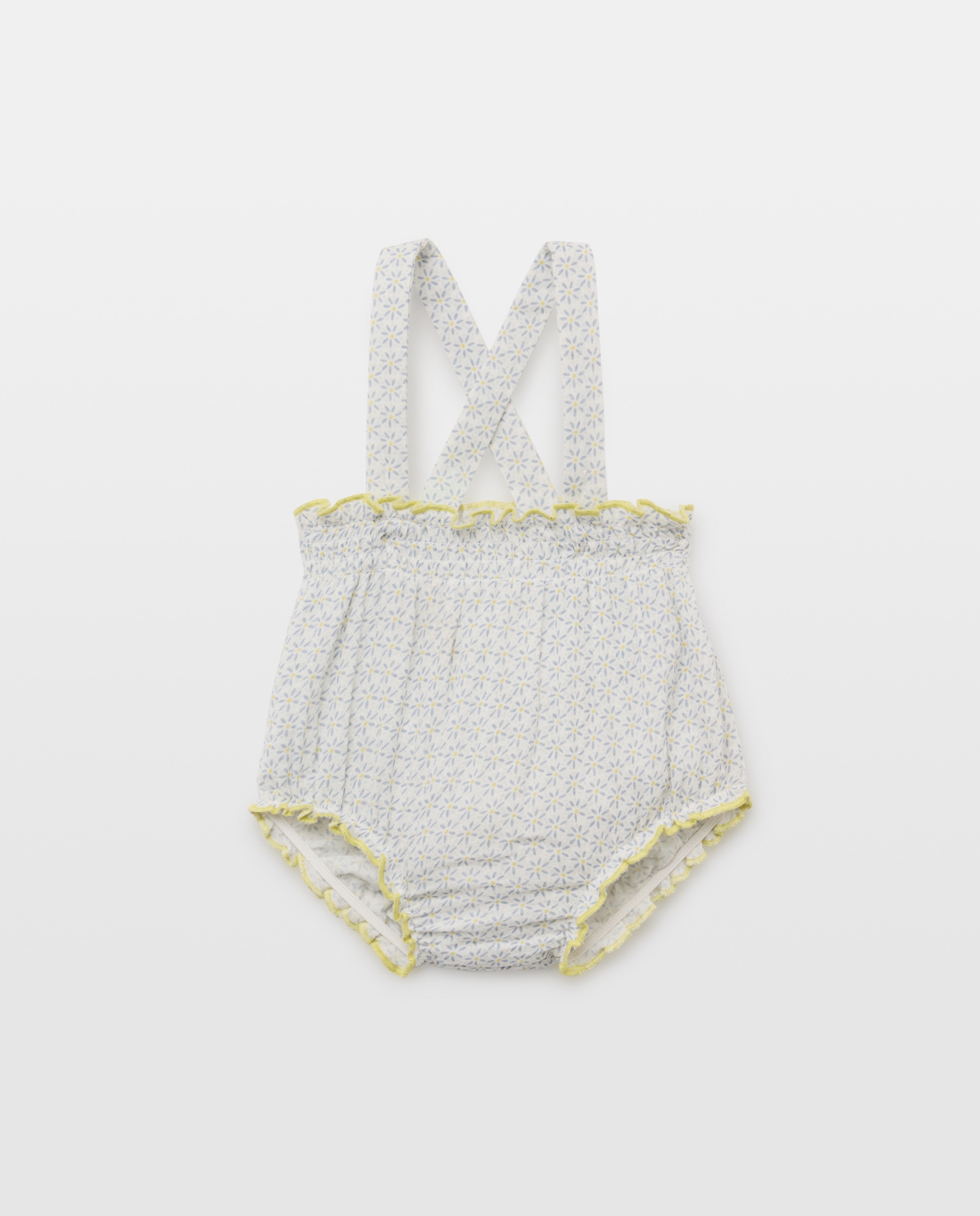 Imagen 0 de Cubrepañal de recién nacido flor