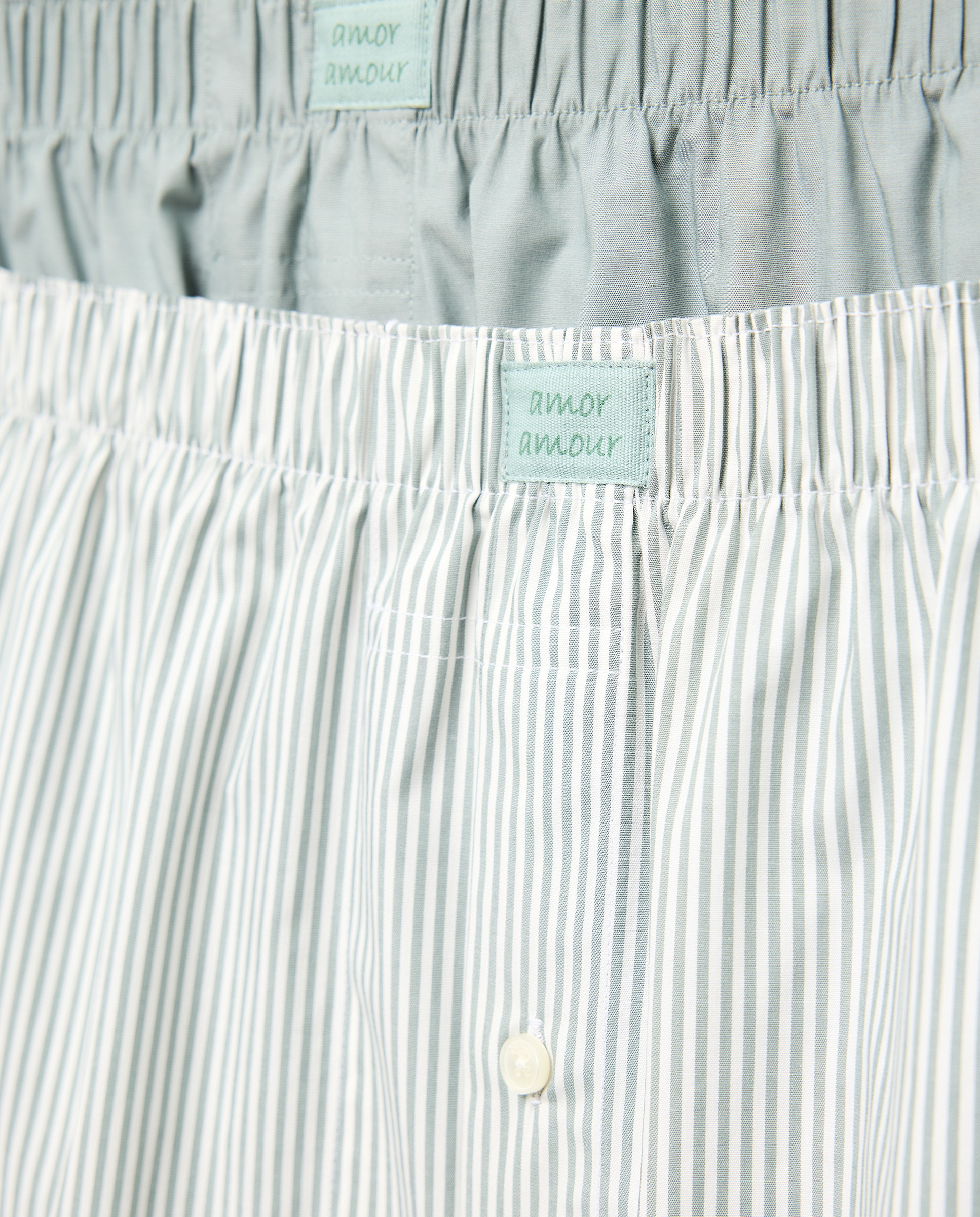Pack de 2 Boxers em Tecido Azul-3
