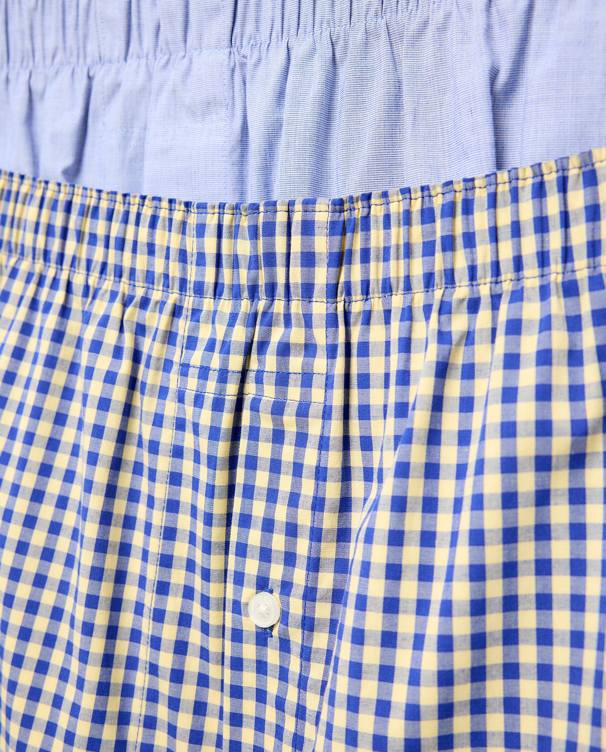 Pack de 2 Boxers em Tecido Amarelo-3