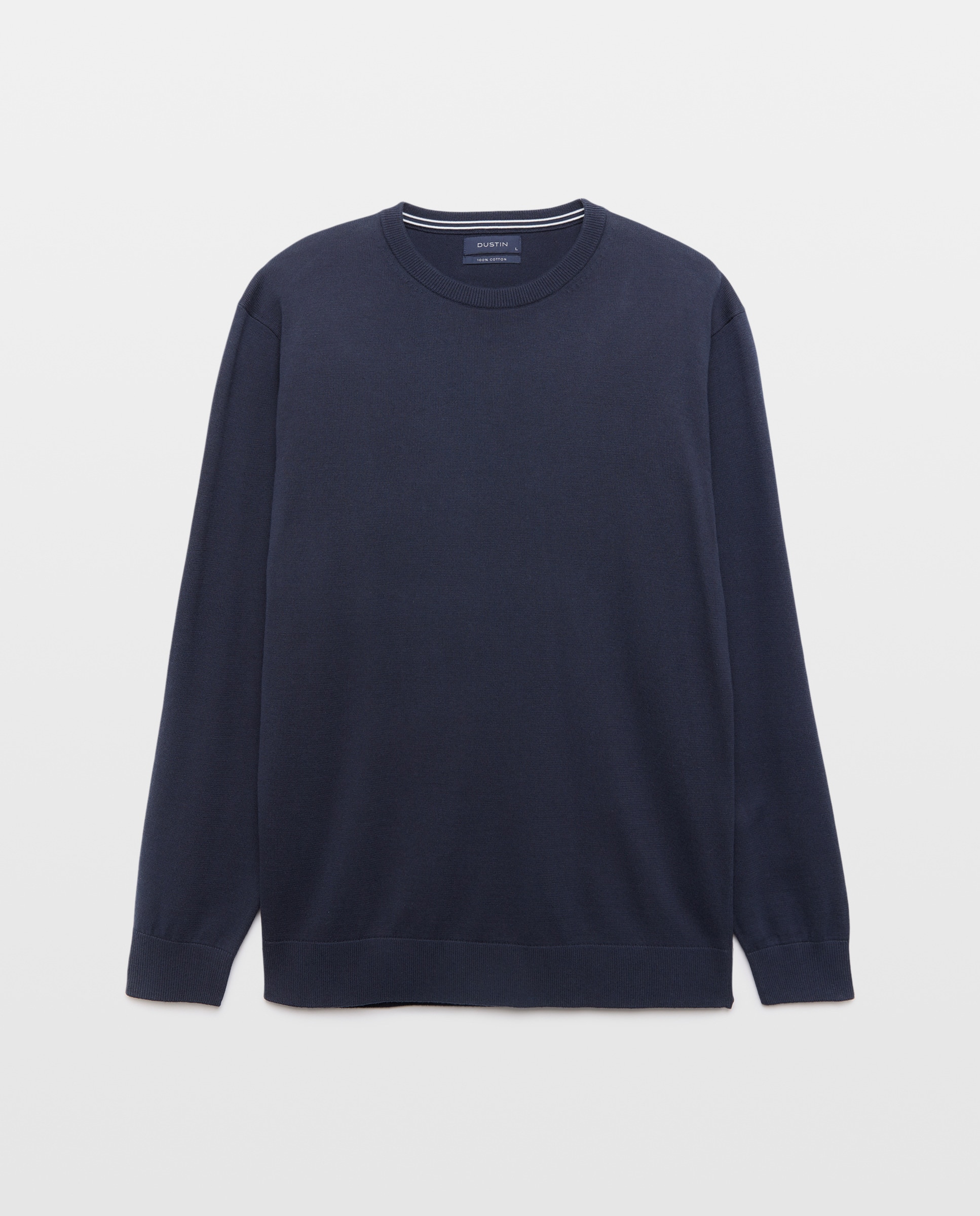 Imagem 0 de Camisola Básica de Gola Redonda