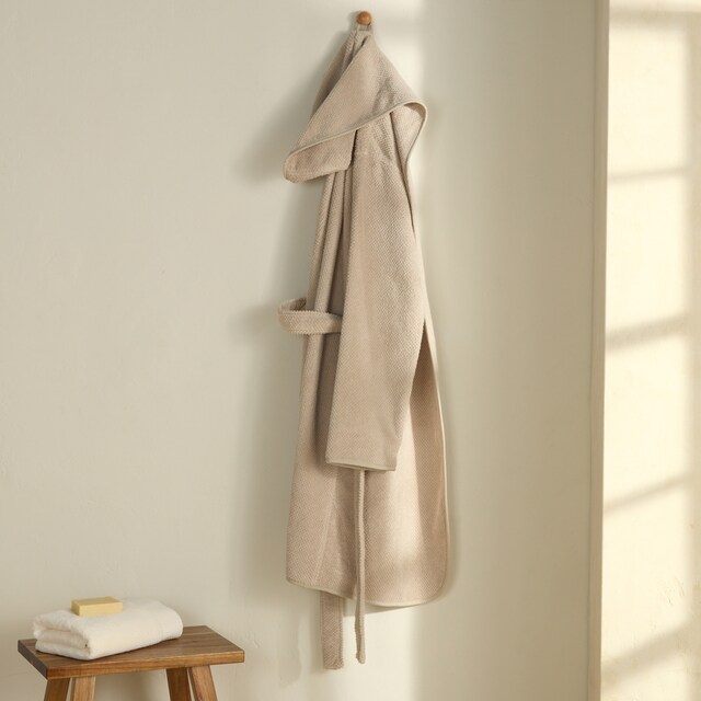 Imagem 0 de Roupão com Capuz de Algodão Bee Waffle - 550 gr/m2