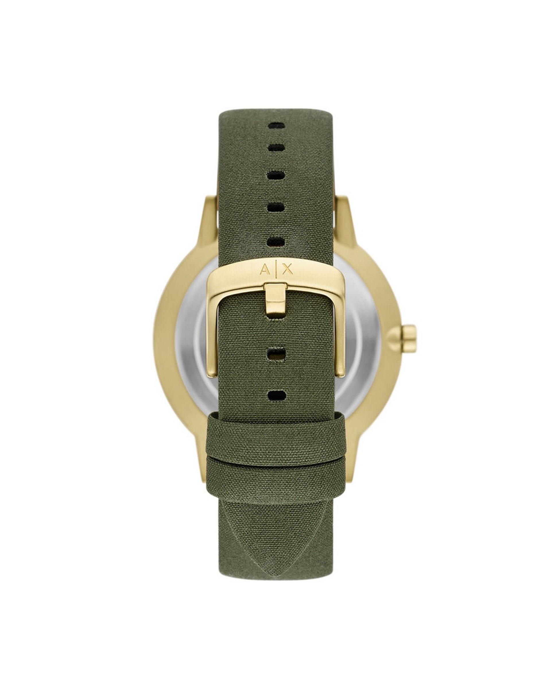 Relógio Exchange AX2765 de Tecido - Verde Verde-4