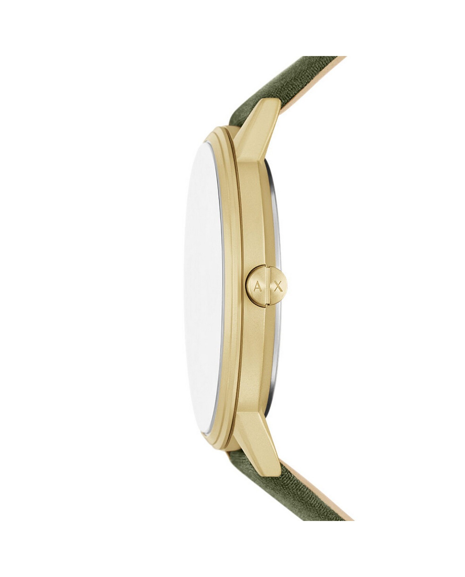 Relógio Exchange AX2765 de Tecido - Verde Verde-3