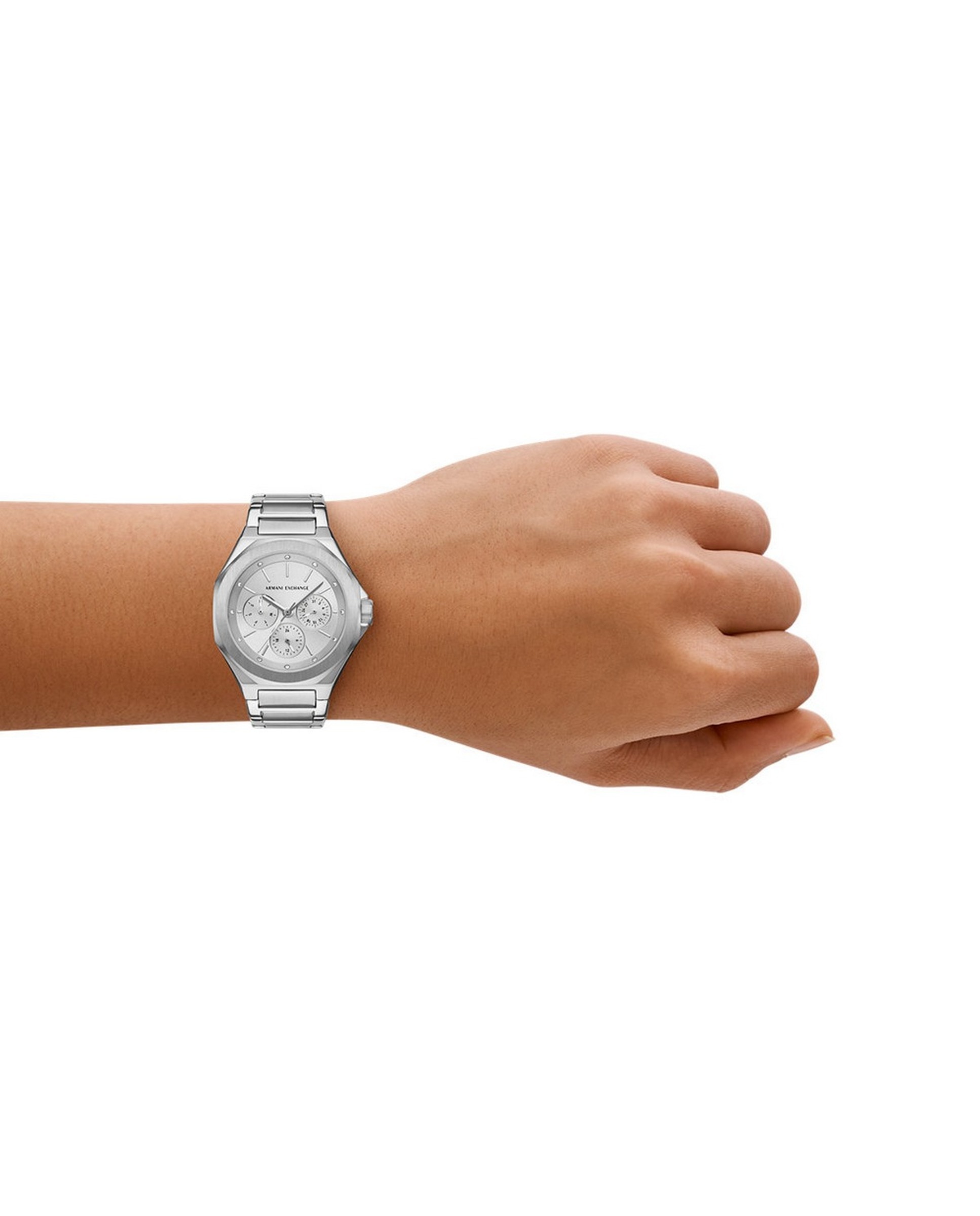 Relógio Exchange AX4622 de Aço - Prateado Prateado-5