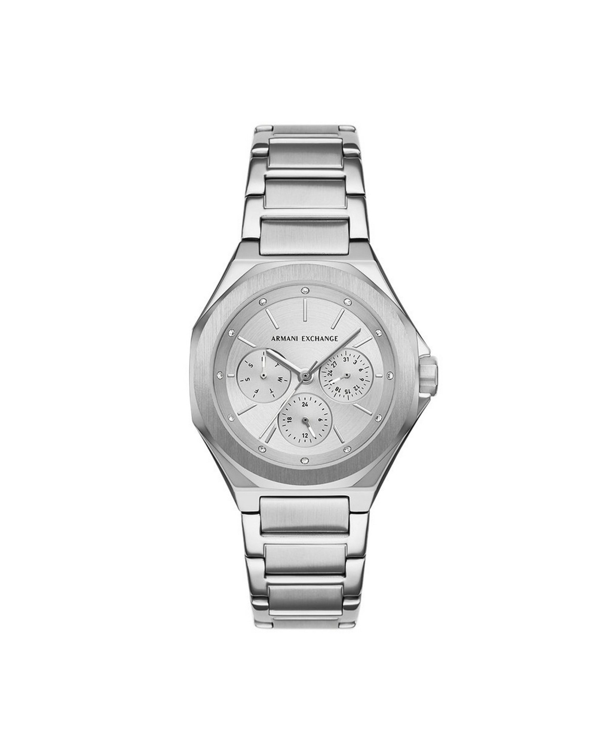 Relógio Exchange AX4622 de Aço - Prateado Prateado-1
