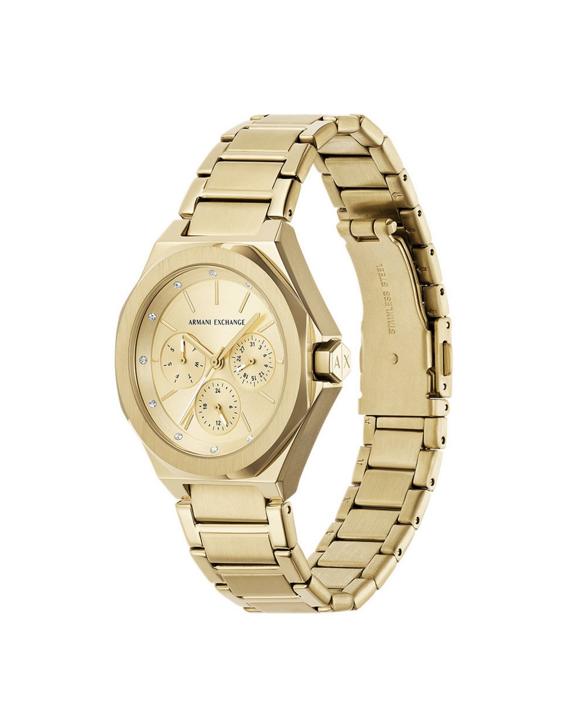 Relógio Exchange AX4624 de Aço - Dourado Dourado-2