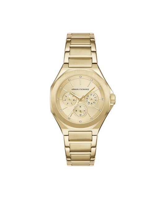 Imagem 0 de Relógio Exchange AX4624 de Aço - Dourado