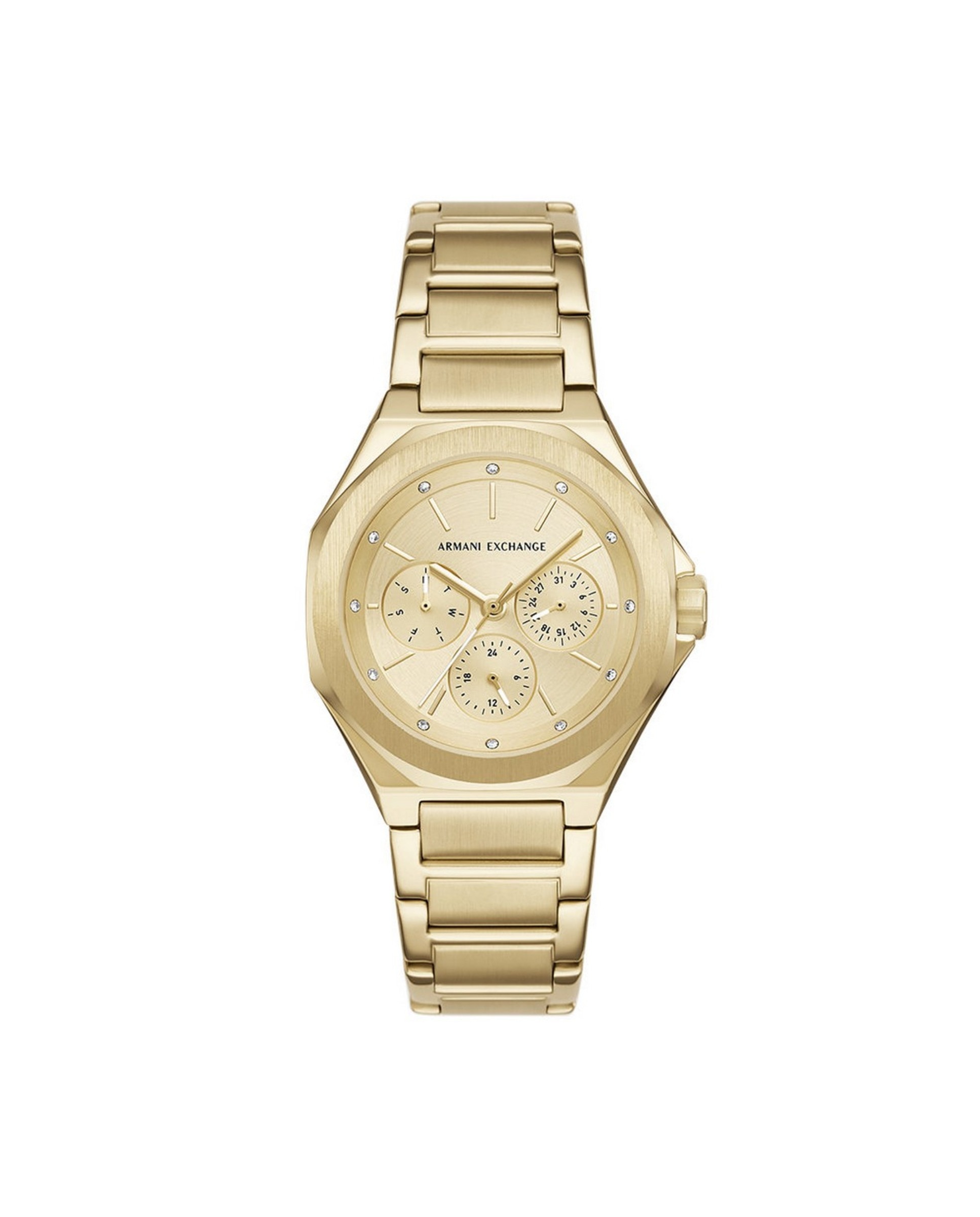 Relógio Exchange AX4624 de Aço - Dourado Dourado-1