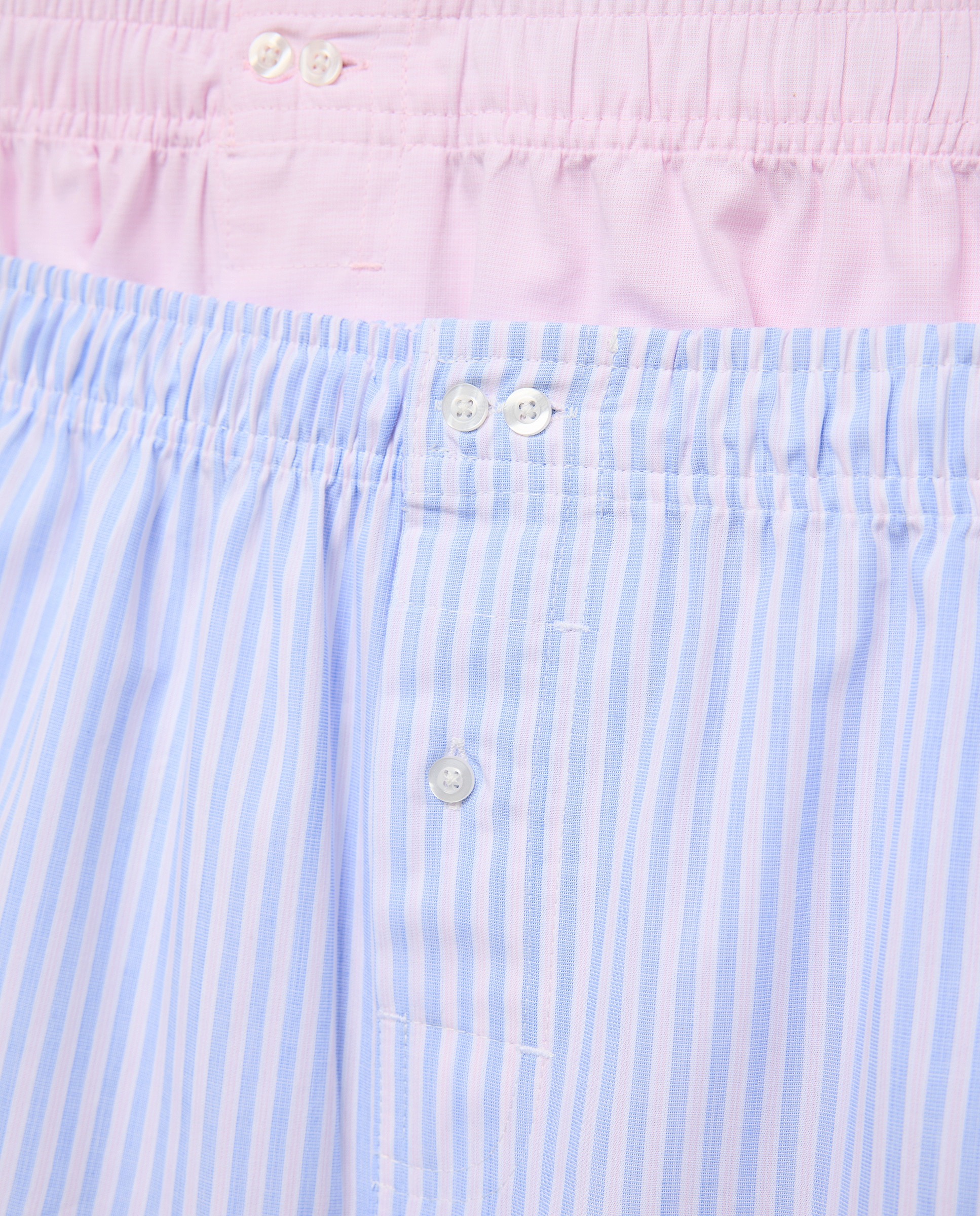 Pack dos boxer hombre algodón 410 Azul claro-3