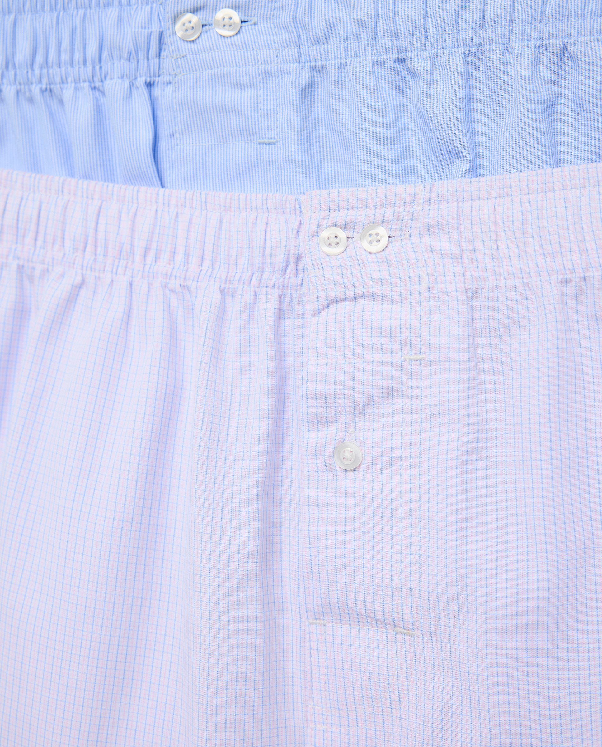 Pack dos boxer hombre algodón Rosa claro-3