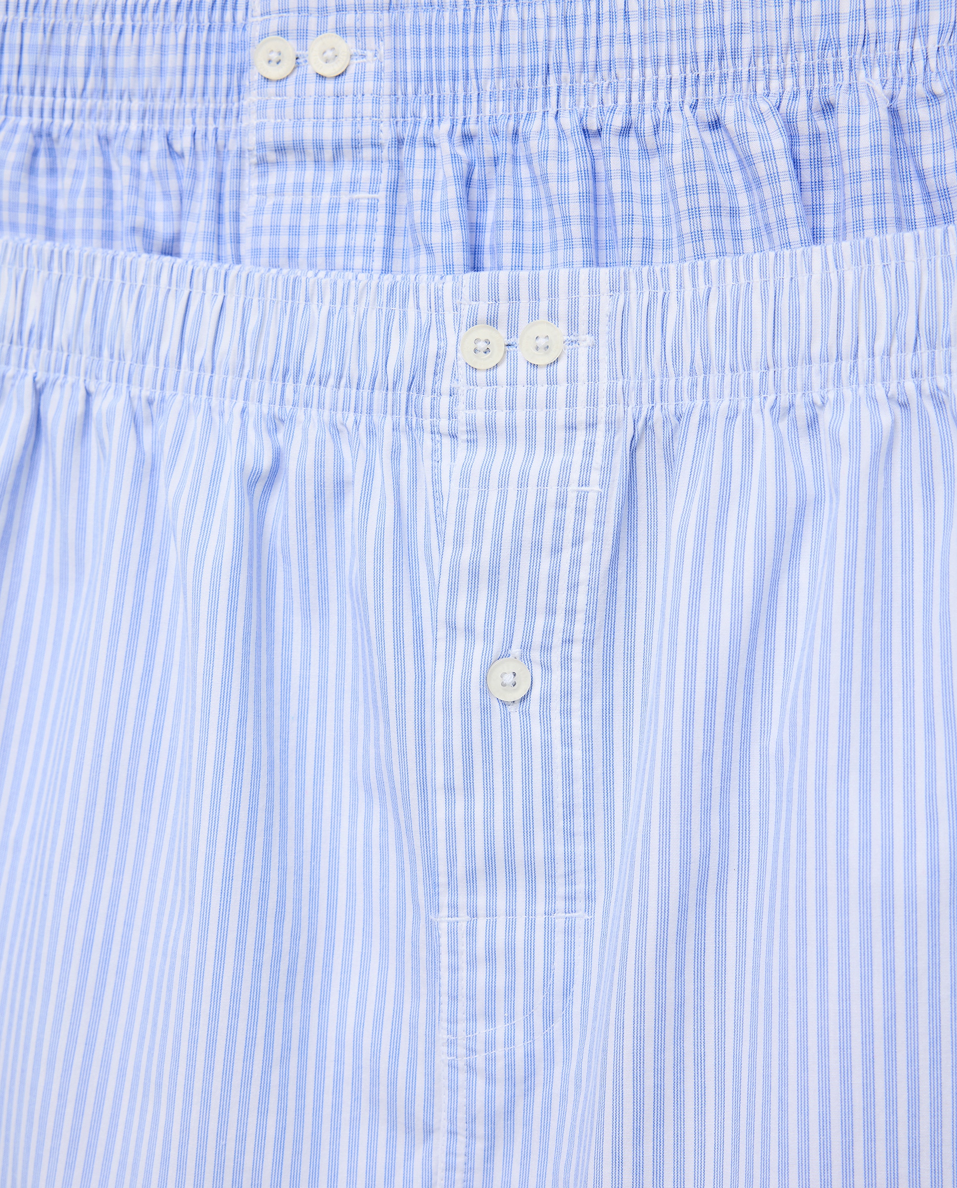 Pack dos bóxer hombre algodón 410 Azul claro-3