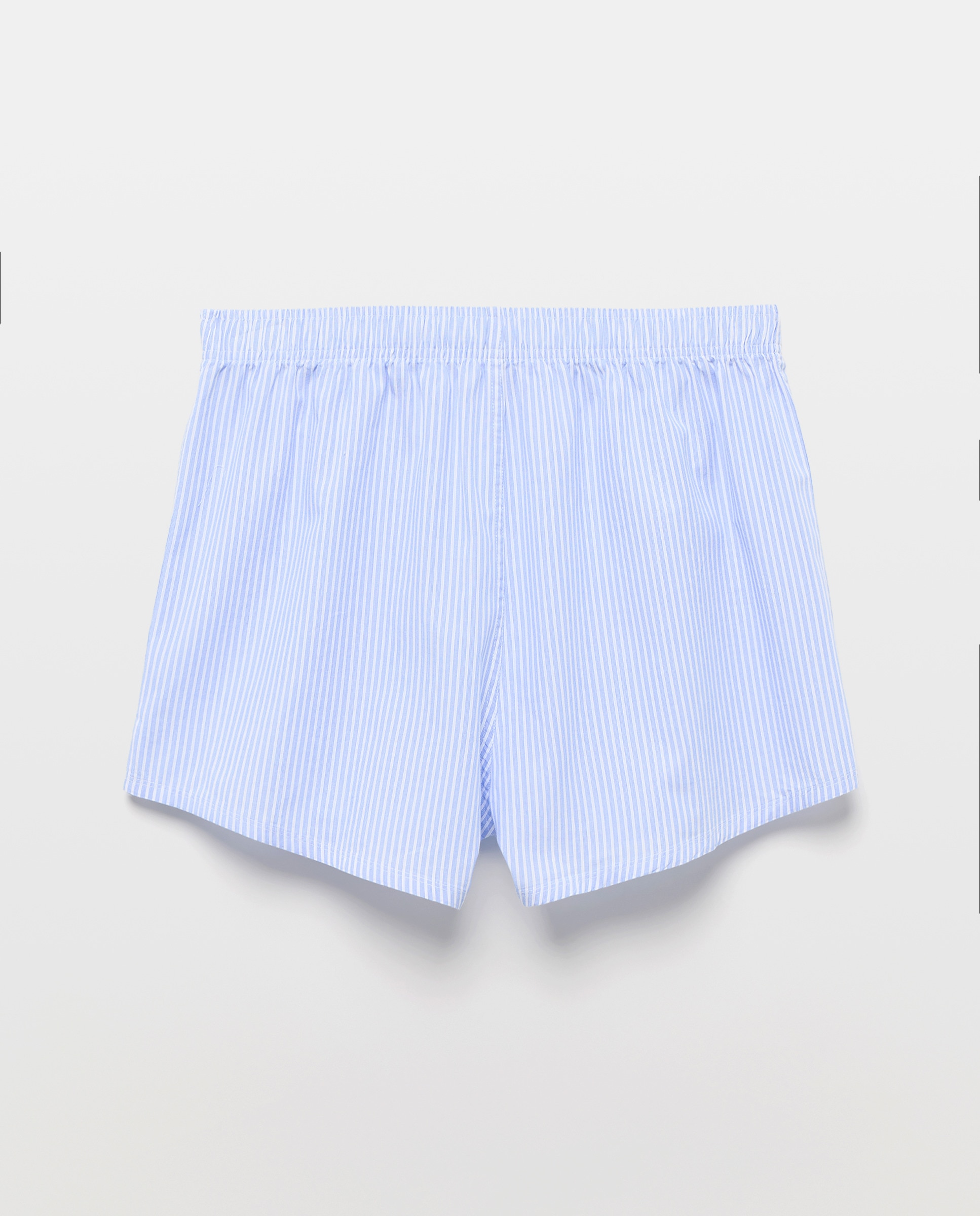 Pack dos bóxer hombre algodón 410 Azul claro-2
