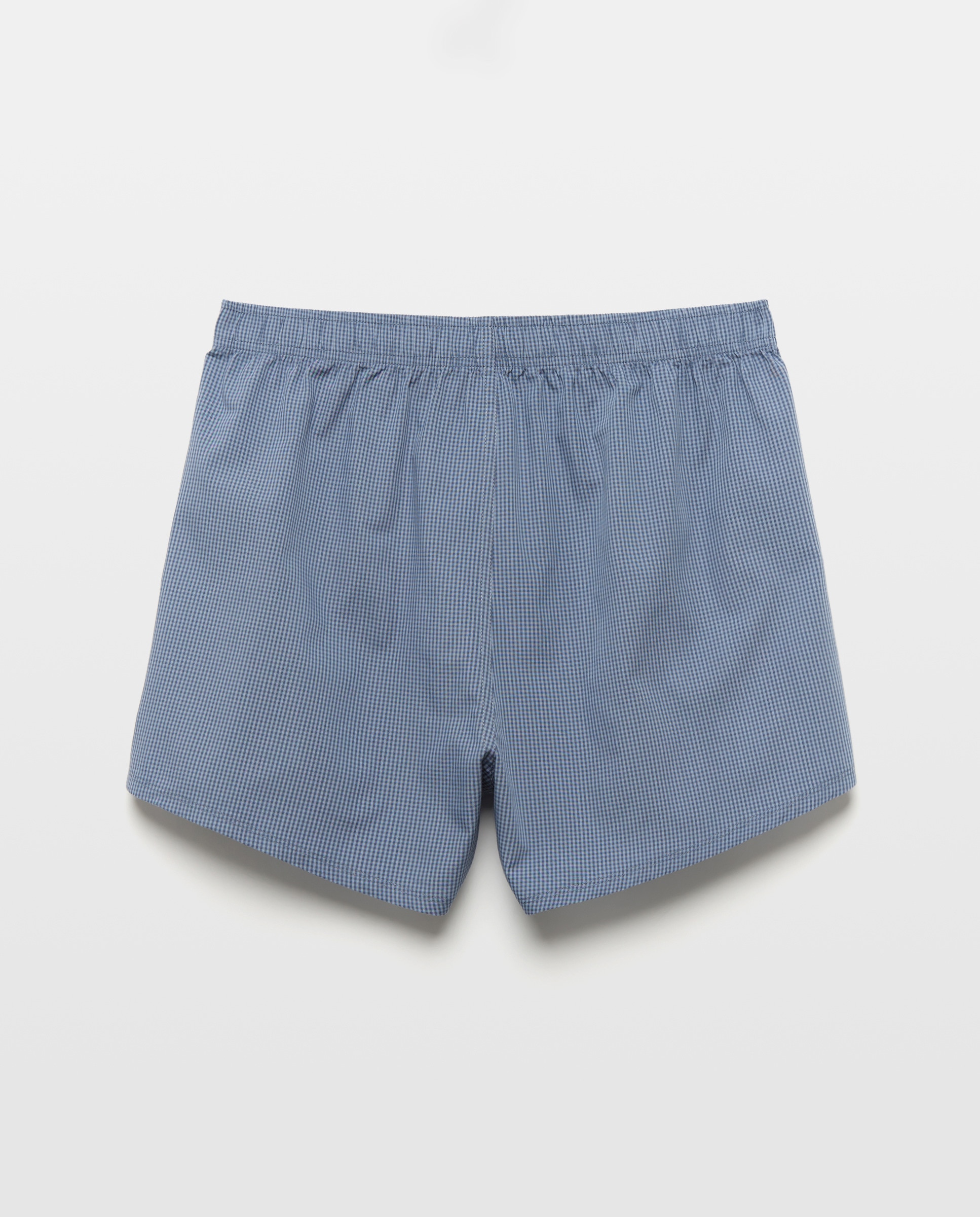 Pack dos bóxer hombre algodón Azul marino-2