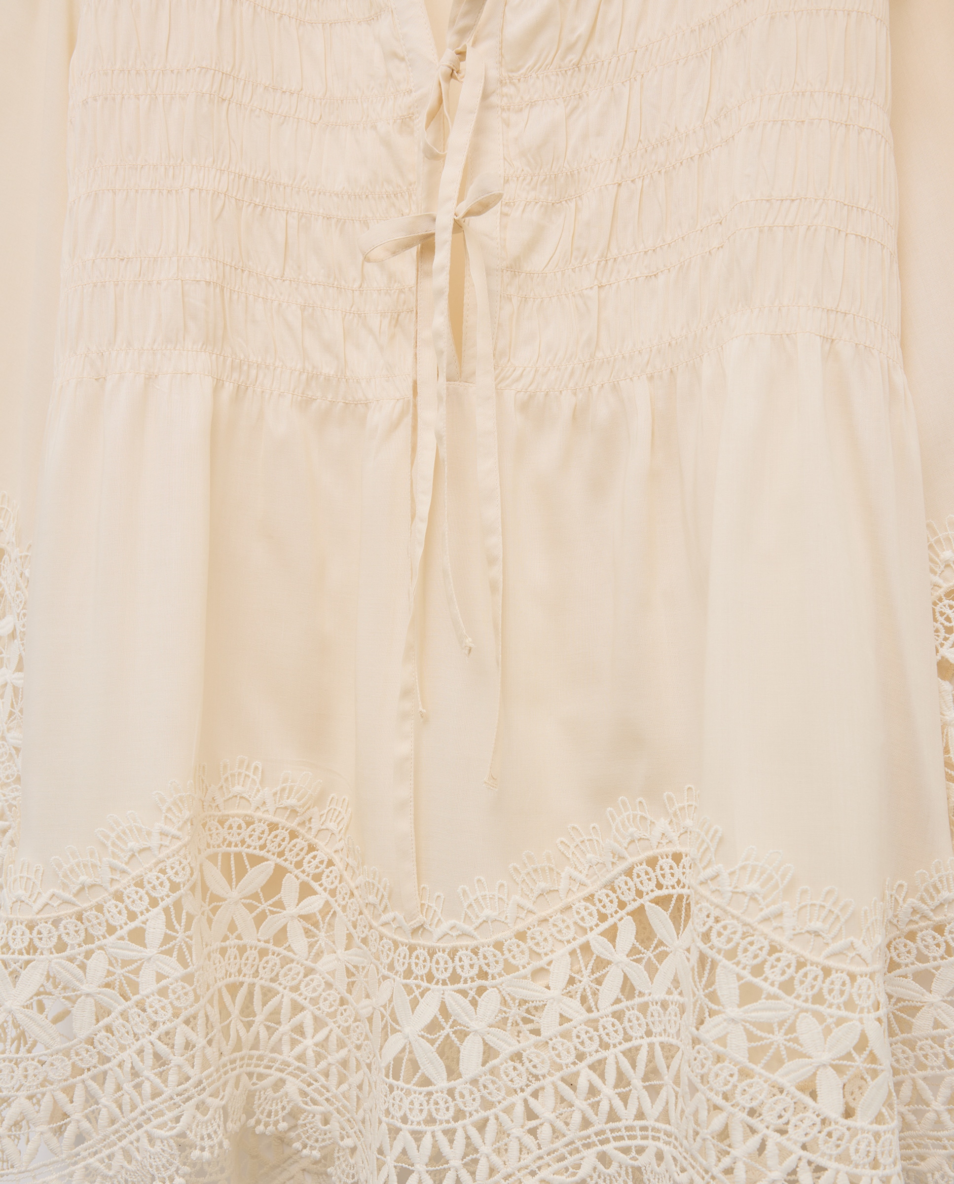 Blusa Lisa de Manga Comprida 120 Cru-5