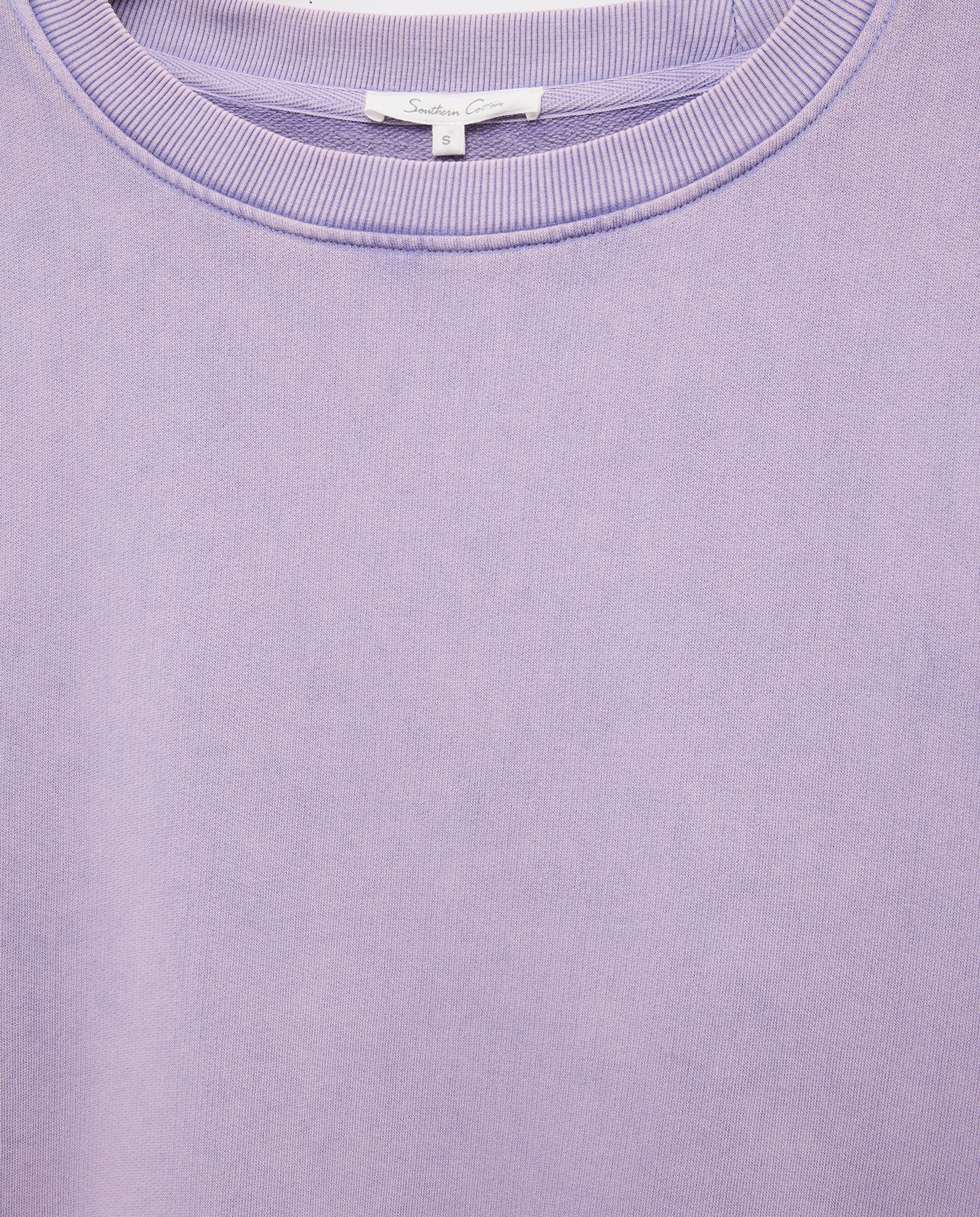 Sweatshirt Fina Oversize 284 Lilás-5