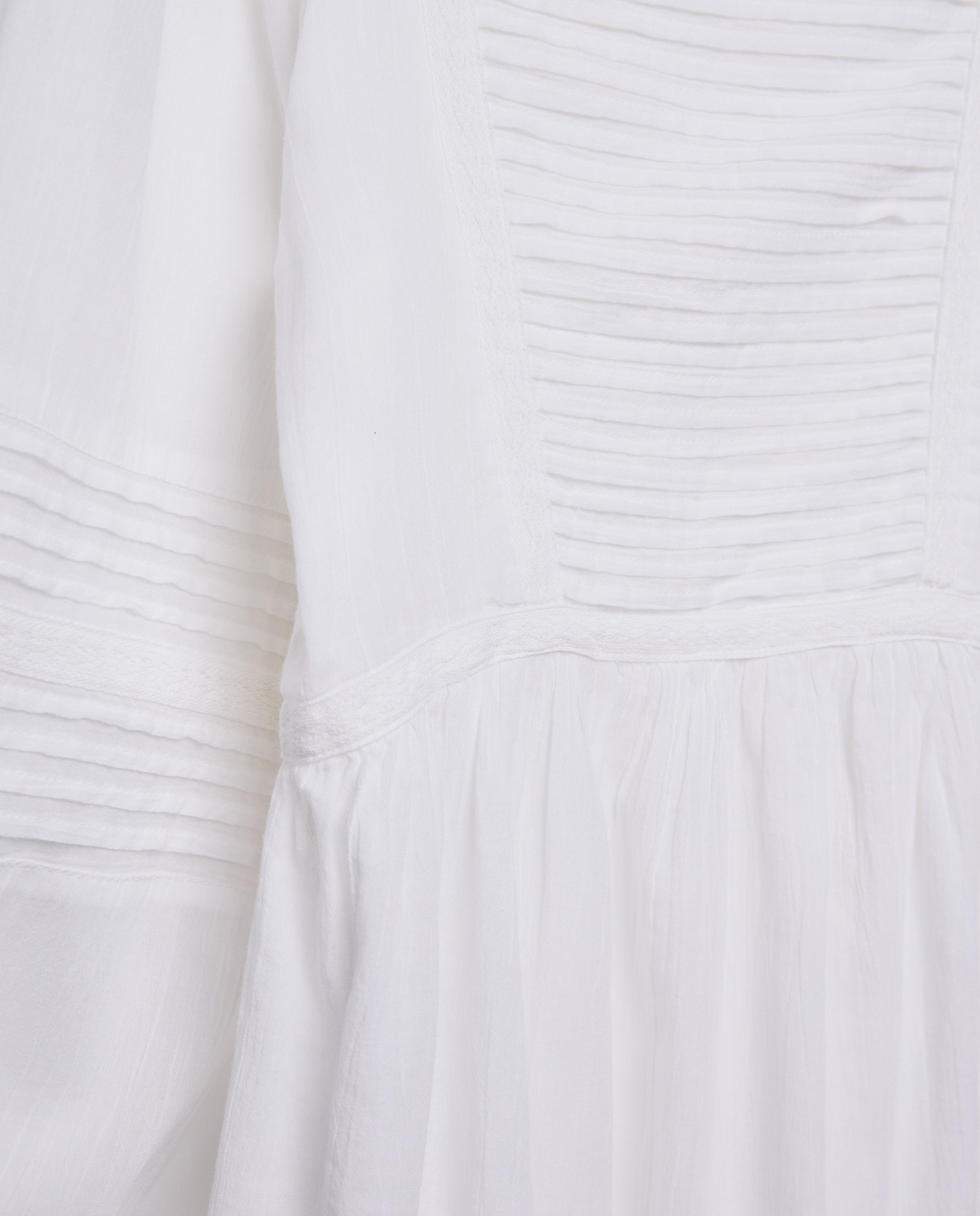 Vestido de mujer romántico corto 120 Crudo-5
