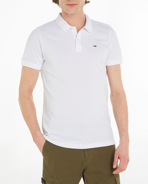 Imagen 0 de Polo de hombre de manga corta slim fit