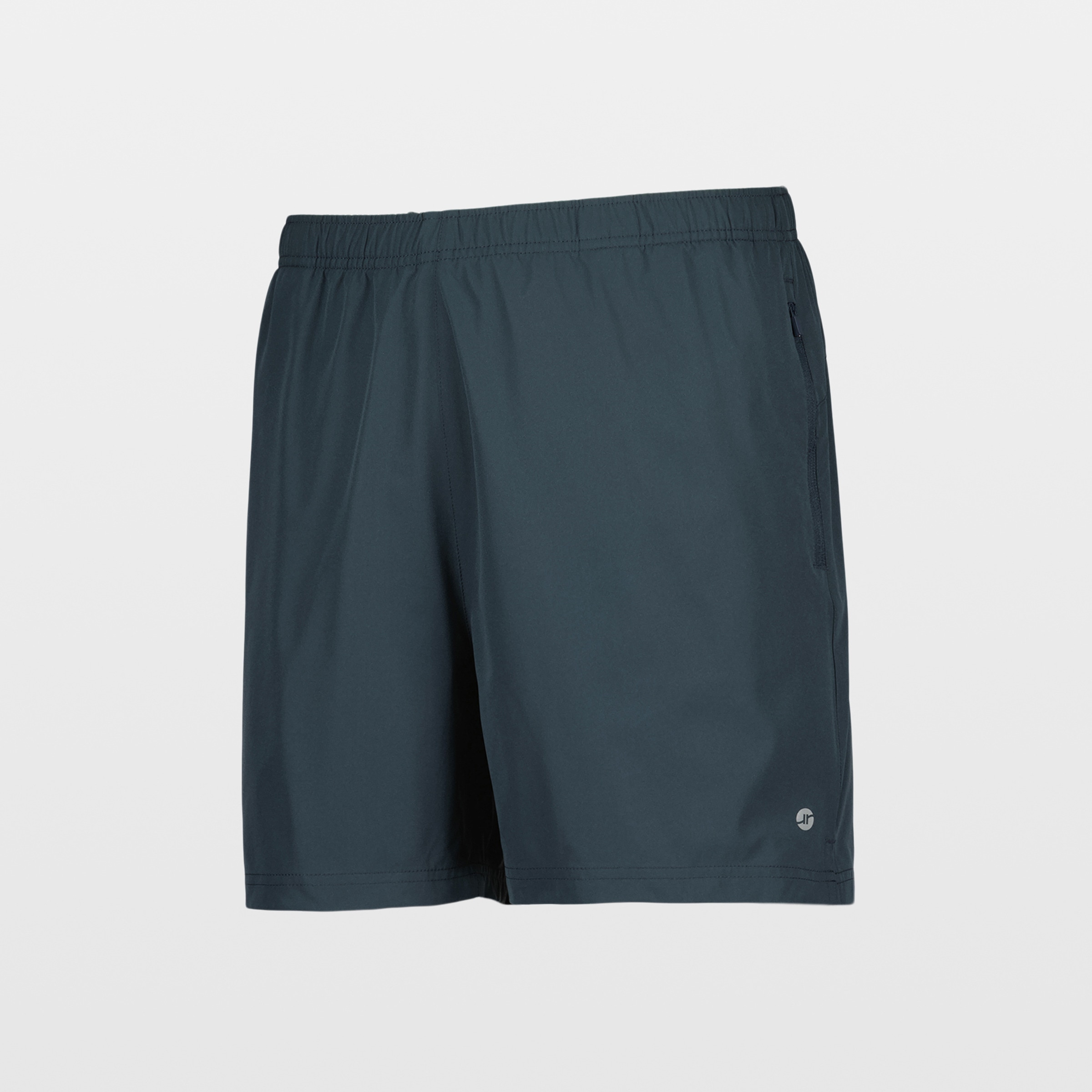 Pantalones cortos básicos hombre Azules-4