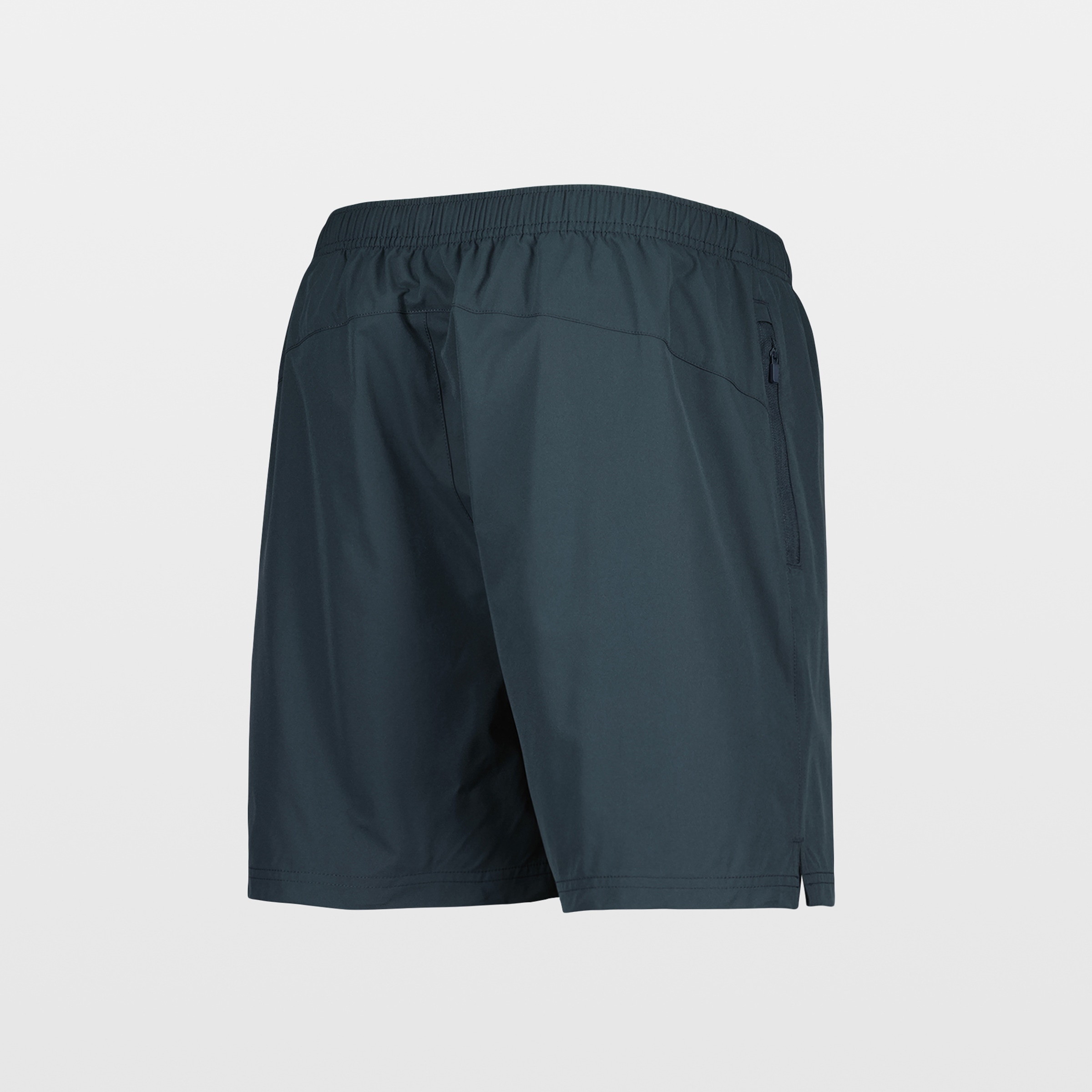 Pantalones cortos básicos hombre Azules-5