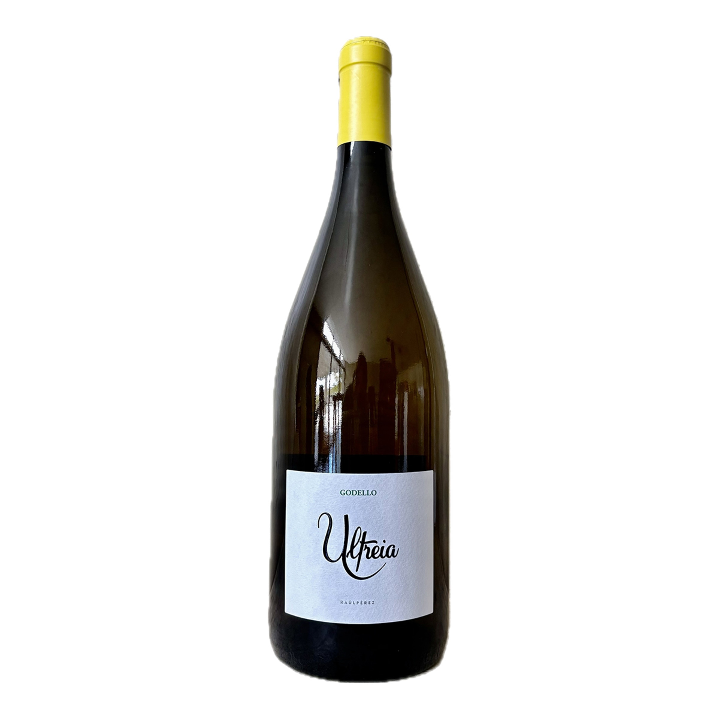 Vino blanco Crianza Ultreia Godello 2024 Raúl Pérez Bierzo Mágnum 1