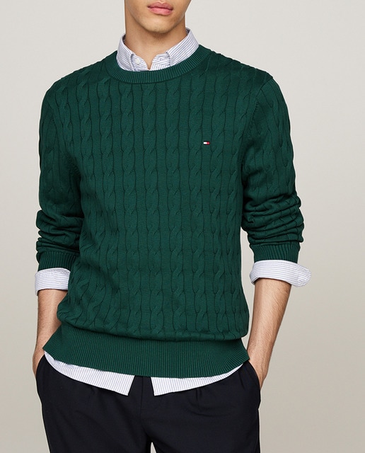 Imagen 0 de Jersey de hombre con cuello redondo