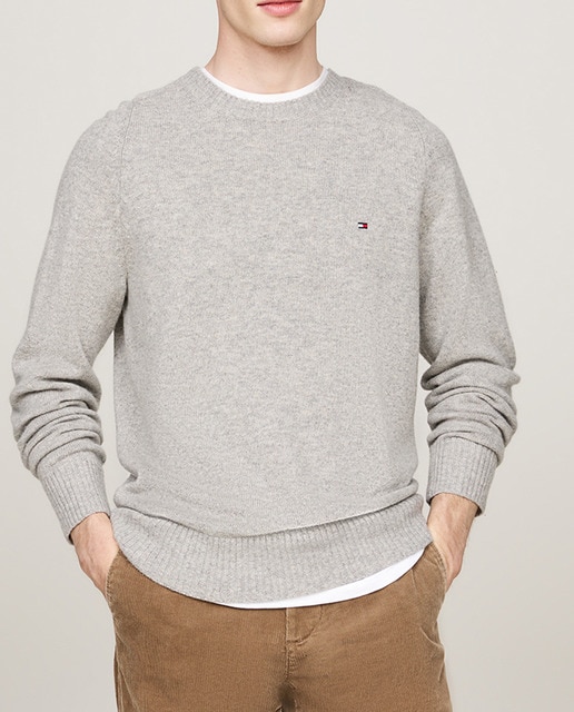 Imagen 0 de Jersey de hombre en lana de merino