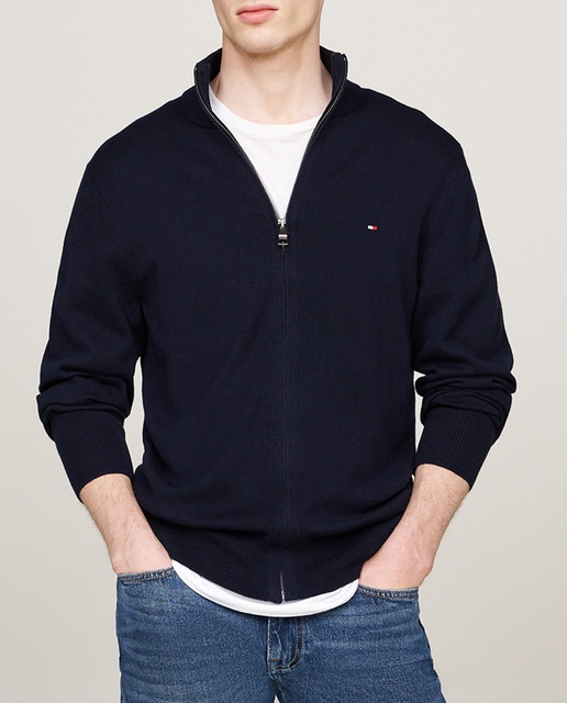 Imagen 0 de Jersey de hombre con cremallera