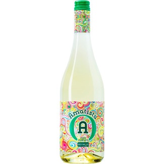 vino blanco frizzante moscato botella 75 cl - Amatista