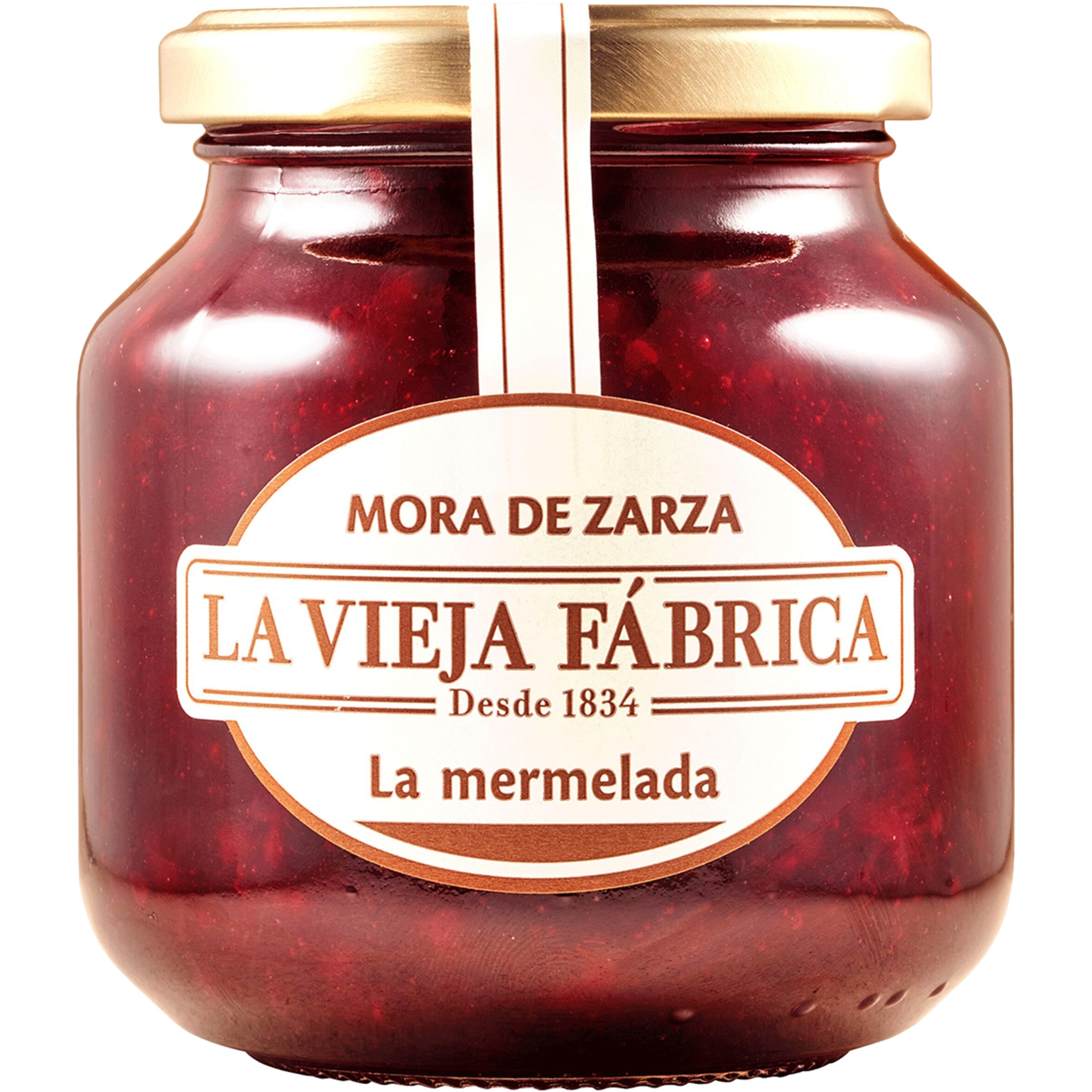 mermelada mora de zarza frasco 350 g